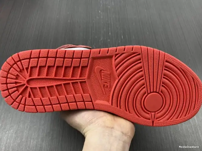 MaikeSneakers 'Track OG High Air 555088-112 Retro Red' Jordan 1 0519